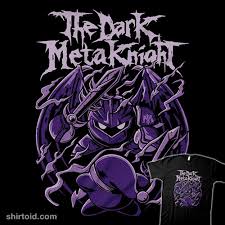 It was released in may 28, 2022 on the nintendo switch. Heavy Meta Knight Shirtoid