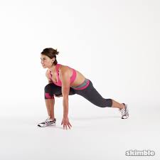 This groin stretch, known as the butterfly stretch, stretches the inner thighs and groin area. Runners Lunges Exercise How To Workout Trainer By Skimble