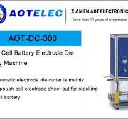 Semi-automatic Electrode Die Cutter for Pouch Cell