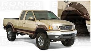 97 03 f150 98 99 f250 light duty front cut out flares broncograveyard com bushwacker