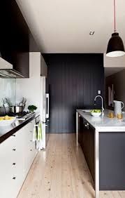 See more ideas about black kitchens, kitchen design, kitchen inspirations. 34 Timelessly Elegant Black And White Kitchens Digsdigs