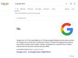 Here's how to tell if causes of google being down. S254phfrjjspfm