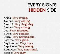A cancer in love falls quickly and with a very loud thud. Zodiac Signs Every Signs Hidden Side Zodiac Signs Zodiac Zodiac Star Signs