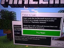Please note that minecraft is not currently supported on q&a. Mcpe 58464 Says Account Already Connected When Try To Connect New Microsoft Account Jira