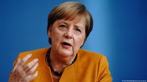 Merkel and france's president emmanuel macron strongly back the controversial plan for €500bn in grants. Us Election Germany S Angela Merkel Congratulates Biden On Win News Dw 07 11 2020