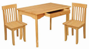 Great for eating meals, playing games, and more. Kidkraft Avalon Table And Chair Set