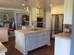 Leds come in a rainbow of colors, from bright to soft white, red, blue, and green. Popular Kitchen Cabinet Colors Of 2017 Rogall Painting