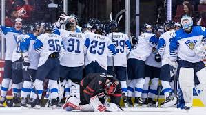 Finland hosts canada in a world championship game, certain to entertain all ice hockey fans. Canada S Medal Hopes Shattered As Finns Fight Back To Win In Ot Cbc Sports