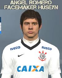 Check out his latest detailed stats including goals, assists, strengths & weaknesses and match ratings. Pes 2017 Angel Romero Face By Facemaker Huseyn Pes Patch