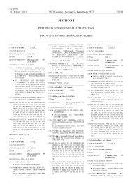 Legal words that have to appear at the bottom of a website. Http Www Wipo Int Edocs Pctdocs En 2003 Pct 2003 42 Section1 Pdf