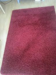 Teppich etna melone weinrot rot kurzflor meliert vintage design modern. Teppich Weinrot Braunrot Rot Shaggy Hochwertig 165 X 133 In Bayern Bockhorn Heimtextilien Gebraucht Kaufen Ebay Kleinanzeigen