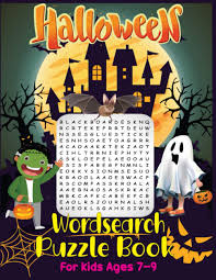 Here are some element word search puzzles and answer keys. Halloween Wordsearch Puzzle Book For Kids Ages 7 9 Biggest Halloween Word Search Puzzle Book From Easy To Read Content With Large Print Publishing Sk 9798692487155 Amazon Com Books