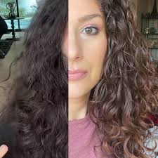 Air dry curly girl products review