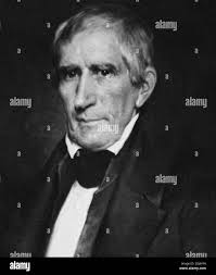 William henry harrison hi-res stock photography and images