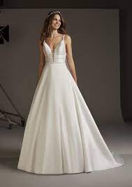 Pronovias Pronovias Fashion Serpens Bridal Prom Dress Store In New Jersey Castle Couture Pronovias Wedding Dress A Line Wedding Dress Bridal Gowns