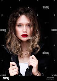 Beautiful young woman, innocent and sweet looking Stock Photo - Alamy