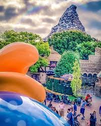 Dumbo Views Fantasyland Disneyland Disney Day