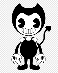 Bendy cartoon coloring pages printable. Bendy And The Ink Machine Drawing Themeatly Games Youtube Youtube Png Pngwing