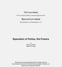 The united kingdom practices the unitary parliamentary constitutional monarchy. Separation Of Powers Essay