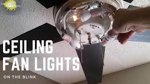 I love using alexa to turn the fan on and off but often found myself reaching for the remote to if auto pairing doesn't occur than perform a light switch power cycle. Ceiling Fan Lights Flicker Plus Blink Stop Working Not Staying On Properly Youtube