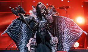 Lordi wins the eurovision 2006 and comes back to the stage and gives the last show in the contest. Eurovision S Greatest Hits Wiwi Jury Lordi Hard Rock Hallelujah