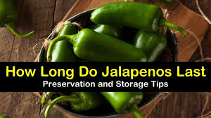 They definitely retain their heat just fine. How Long Do Jalapenos Last Preservation And Storage Tips