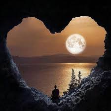 Corazon Beautiful Moon Nature Photography Amazing Nature