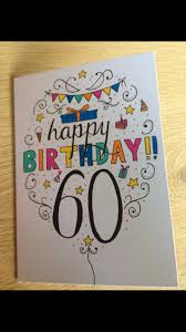 You can even make a funny birthday card to make your recipient smile. Happy 60 Creative Birthday Cards Birthday Card Drawing Happy Birthday Cards