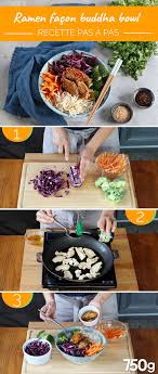 Recette Ramen Facon Buddha Bowl En Pas A Pas Recette Recette Ramen Plat Asiatique Recette