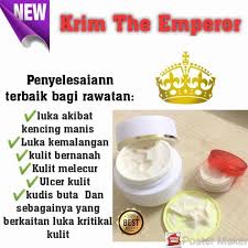 Untuk krim sapu, saya tidak gunakan krim yang doktor bekalkan. The Emperor Nature S Garden Cream Posts Facebook