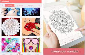 Download Top 10 Adult Coloring Book Apps For Android To Color In Sketches