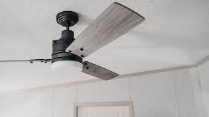 · wall over 15 feet: How To Install A Ceiling Fan On A Sloped Ceiling Lemon Thistle