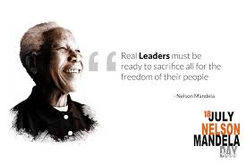 The day was officially declared by the united nations in november 2009, with the first un mandela day held on 18 july 2010. Nelson Mandela Day