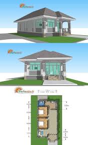 Today we feature another beautiful house perfect for young couples. Compact And Cozy Two Bedroom Bungalow Philippines House Design Bungalow House Design House Design Pictures