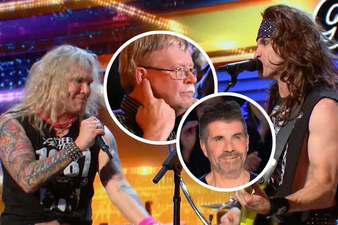 Steel Panther Electrify 'America's Got Talent' Auditions