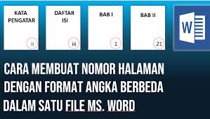 Mmmdclviii mmdccxcix mmcxciv bagi yang tidak biasa membacanya, pasti butuh perjuangan berat untuk mengetahui berapakah bilangan tersebut. Cara Membuat Nomor Halaman Angka Romawi Juga Angka Latin Dalam Satu File Pakar Tutorial