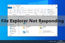 Nov 22, 2020 · by clicking the windows start menu, you can easily find an item called file explorer. 9 Solutions To File Explorer Not Responding Windows 10
