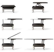 Ozzio Transformable Table 8 Jpg Coffee Table Convert To Dining Table Adjustable Height Coffee Table Adjustable Coffee Table