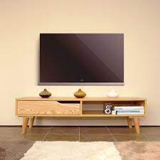 Sleek, classy and glamorous, this tv unit has all the elements of a showstopper. 30 Small And Simple Wooden Tv Stand Designs For Your Home Wooden Tv Stands Tv Stand Designs Furniture