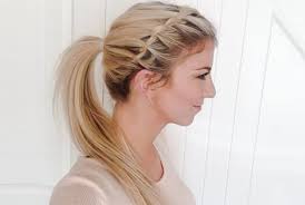 This ponytail hairstyle is regarded as a cool style which can. 111 Elegant Ponytail Hairstyles For Any Occasion