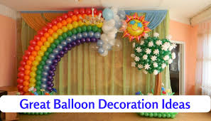 This is the foundation of balloon decorating. Great Balloon Decoration Ideas Giftblooms Resources