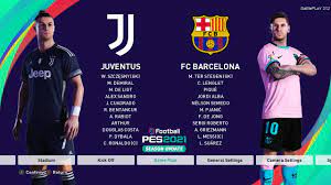 000 377 241) swift numb Pes 2021 Juventus Vs Barcelona C Ronaldo Vs Messi Efootball Gameplay Pc Youtube
