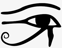 The eye of horus is an egyptian symbol of protection, power and good health. Eye Of Horus Tattoo By Kinga Saiyans Egyptian Eye Png Image Transparent Png Free Download On Seekpng