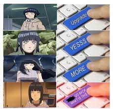 You can't tell me she didn't have the biggest glow down : r/dankruto