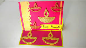A collection of ks1 diwali resources. Diy Diwali Card How To Make Popup Diwali Card Popup Diya Card Simple And Easy Card For Diwali By Crafting With Rachna