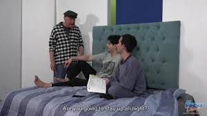 Two hotties for daddy — Free Gay porn - GayXnow.com