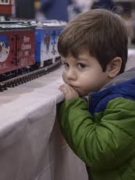 RIT Tiger Tracks Model Train show