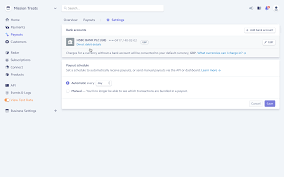 Bank's debits and credits when you hear your banker say, i'll credit your checking account, it means the transaction will increase your checking account balance. View Direct Debit Instructions Ddi To Allow Debits For Negative Balances Stripe Help Support