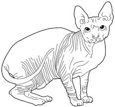 Coloring pages holidays nature worksheets color online kids games. Pictures Of Cats To Color Cinebrique