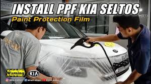 Teckwrap ppf 280 glossy by teckwrap indonesia. Installation Of Kia Seltos For Car Paint Protection Film Onepro Ppf Car26 Com